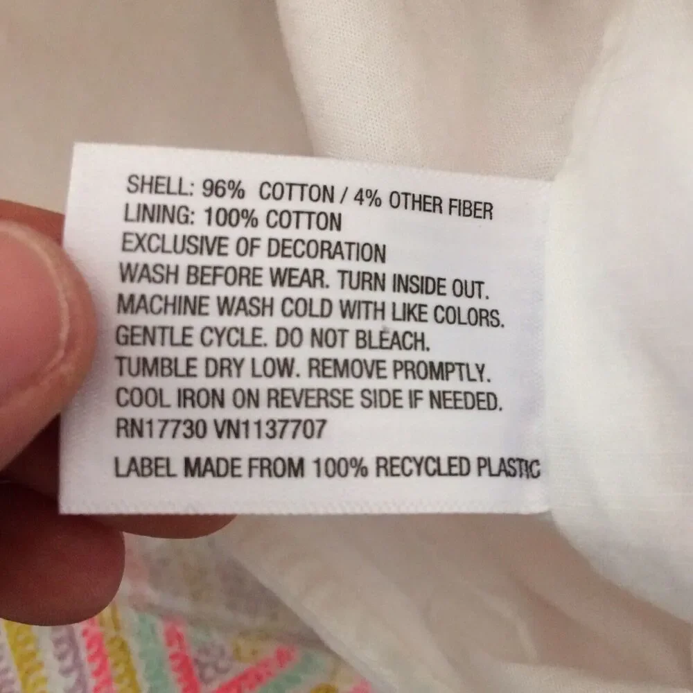 Oshkosh Dress Toddler Girls Size 3T GENUINE KIDS  Sleeveless Easter Spring